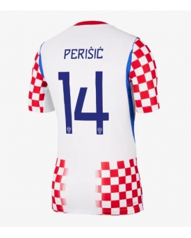 Billige Fotballdrakt Kroatia Ivan Perisic #14 Replika Hjemmedrakt VM 2026 Kortermet Billige Fotballdrakt Kroatia Ivan Perisic #14 Replika Hjemmedrakt VM 2026 Kortermet